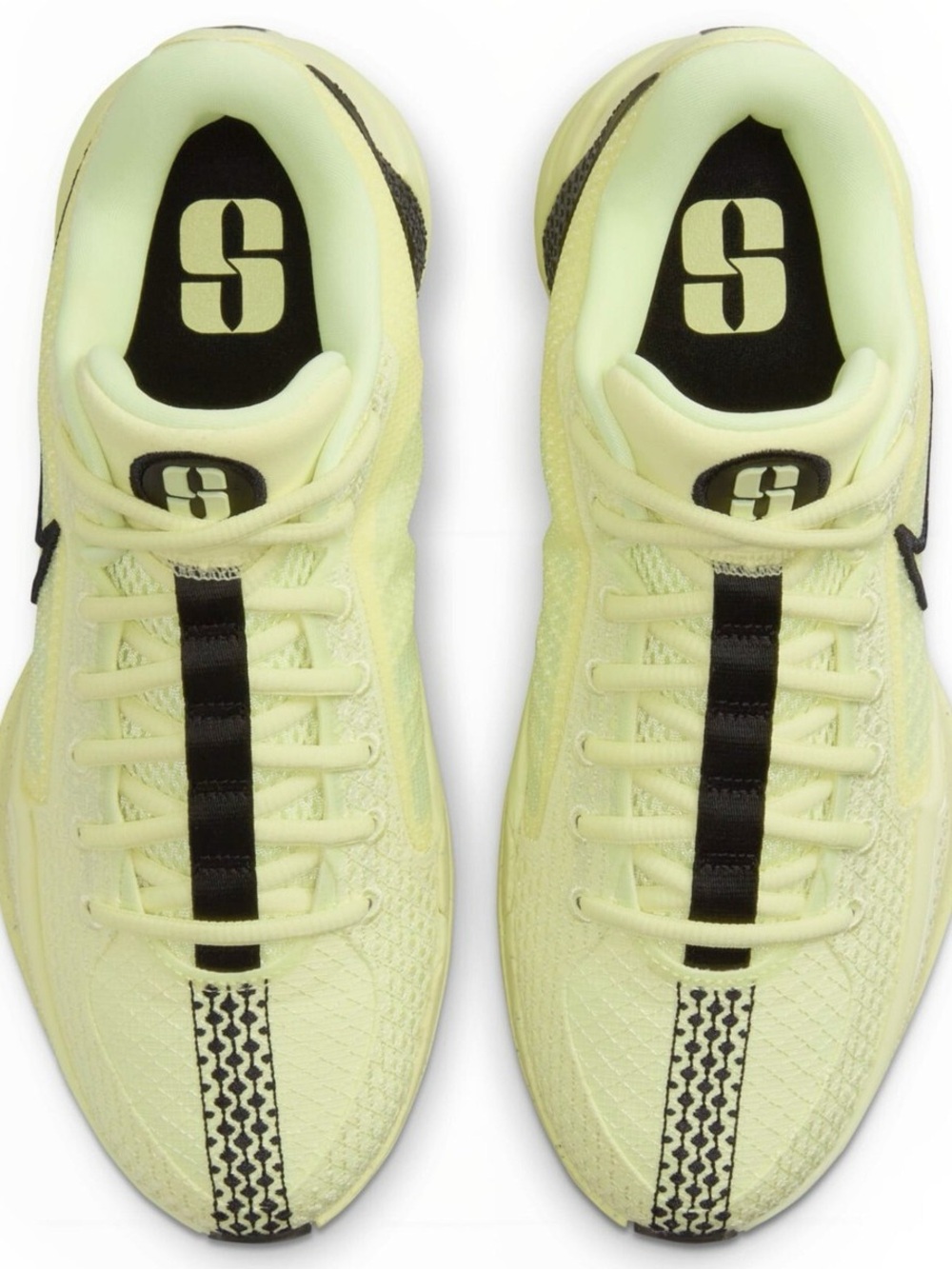 Women's Nike Green Sabrina 1 "Magnetic" Basketball Shoes